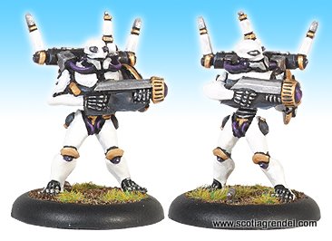13306 - Androsynths with Grape Gun and Battleshields - Click Image to Close